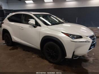  Salvage Lexus NX