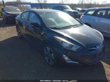  Salvage Hyundai ELANTRA