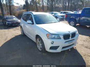  Salvage BMW X Series