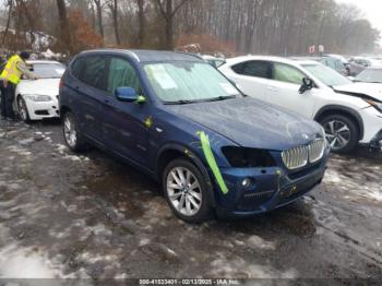  Salvage BMW X Series