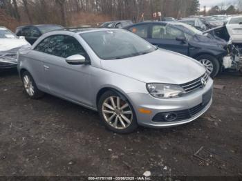  Salvage Volkswagen Eos