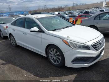  Salvage Hyundai SONATA