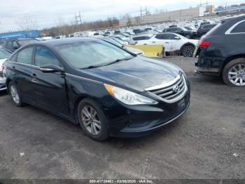  Salvage Hyundai SONATA