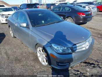  Salvage Mercedes-Benz C-Class