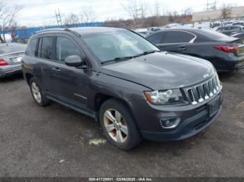  Salvage Jeep Compass