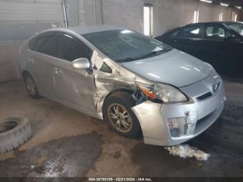  Salvage Toyota Prius