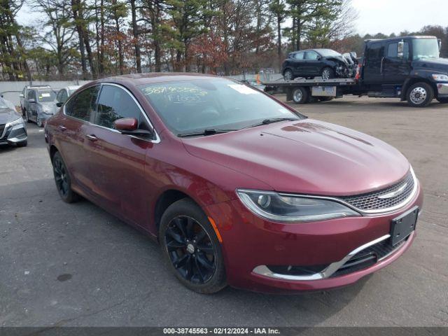  Salvage Chrysler 200