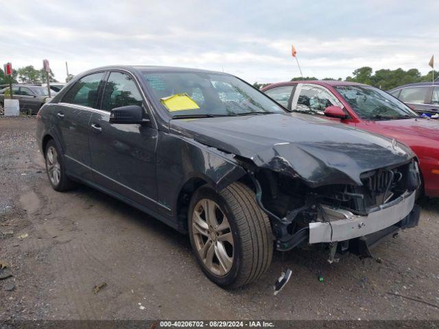  Salvage Mercedes-Benz E-Class