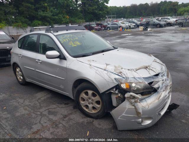  Salvage Subaru Impreza