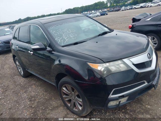  Salvage Acura MDX