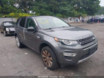  Salvage Land Rover Discovery