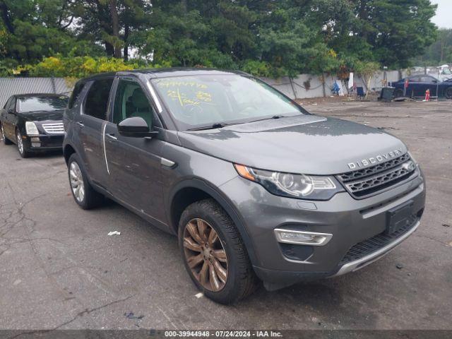  Salvage Land Rover Discovery