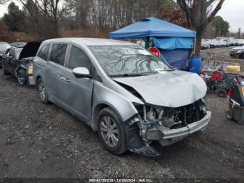  Salvage Honda Odyssey