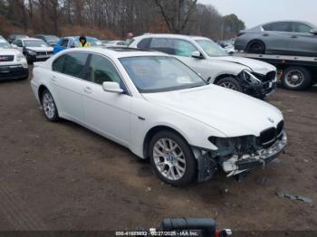  Salvage BMW 7 Series