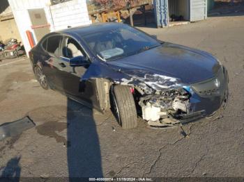  Salvage Acura TLX