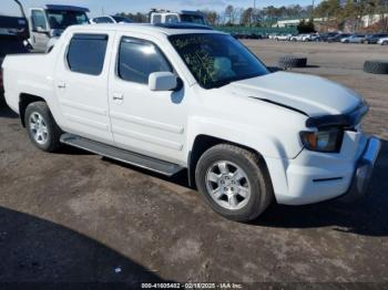  Salvage Honda Ridgeline