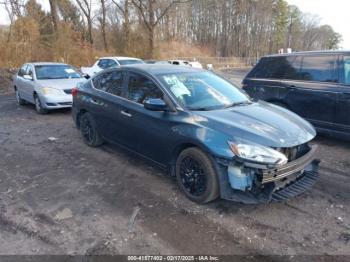  Salvage Nissan Sentra