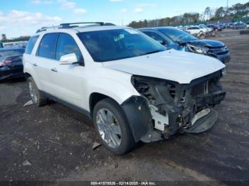  Salvage GMC Acadia