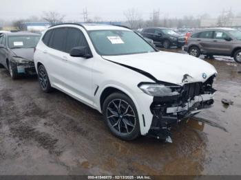  Salvage BMW X Series