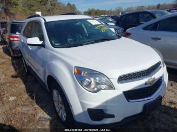  Salvage Chevrolet Equinox