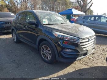  Salvage Hyundai TUCSON