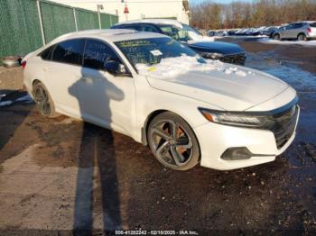  Salvage Honda Accord