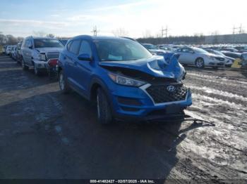  Salvage Hyundai TUCSON