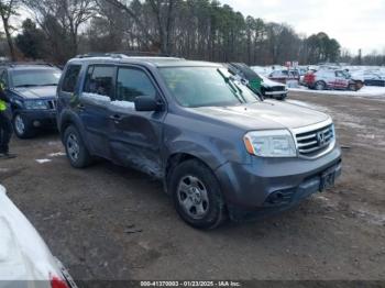  Salvage Honda Pilot