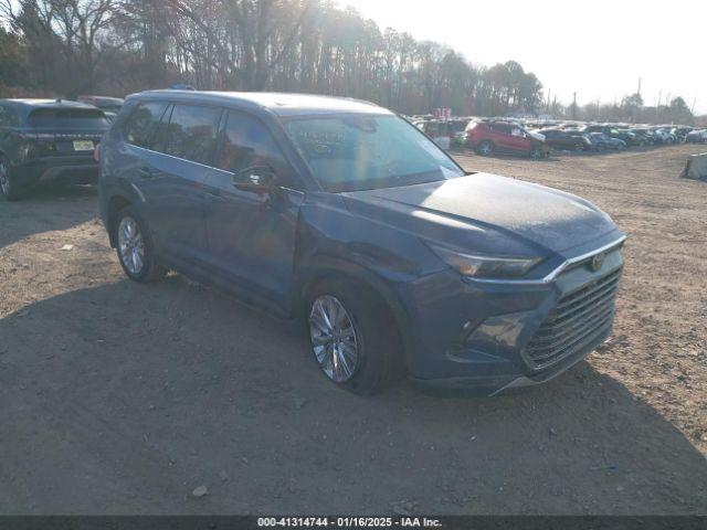  Salvage Toyota Grand Highlander