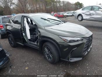  Salvage Lexus NX