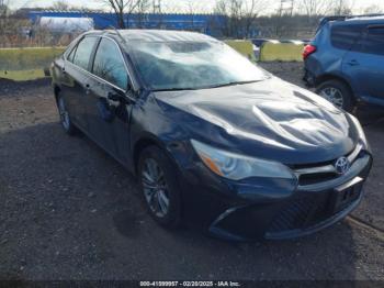  Salvage Toyota Camry