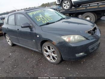  Salvage Mazda Mazda3