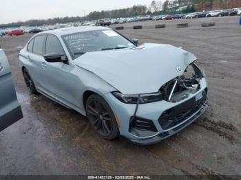  Salvage BMW 3 Series