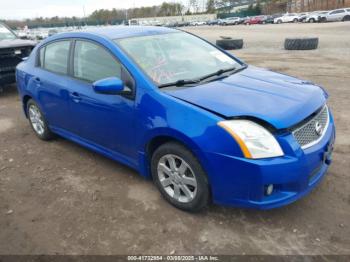  Salvage Nissan Sentra