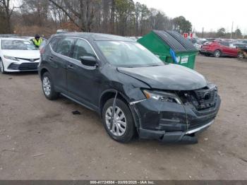  Salvage Nissan Rogue