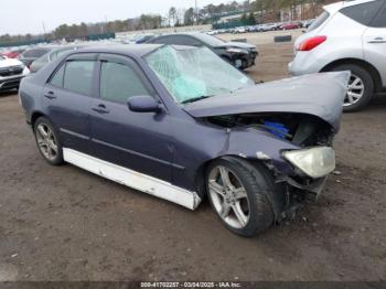  Salvage Lexus Is