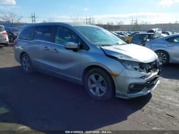  Salvage Honda Odyssey