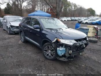  Salvage Mitsubishi Outlander