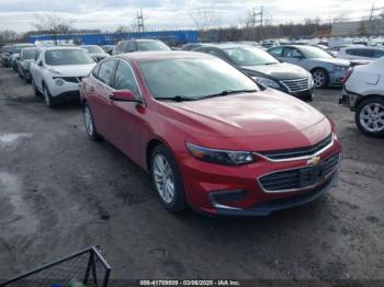  Salvage Chevrolet Malibu