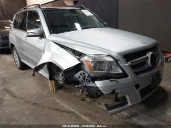  Salvage Mercedes-Benz GLK