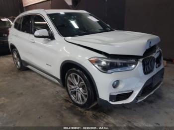  Salvage BMW X Series