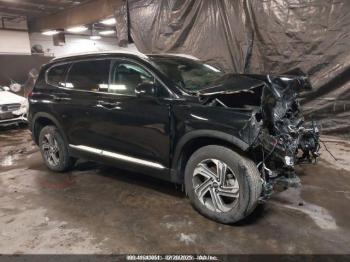  Salvage Hyundai SANTA FE