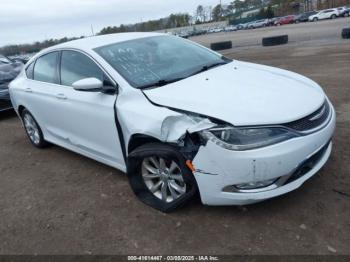  Salvage Chrysler 200