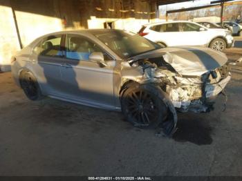  Salvage Toyota Camry