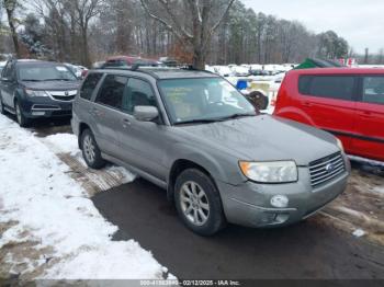  Salvage Subaru Forester