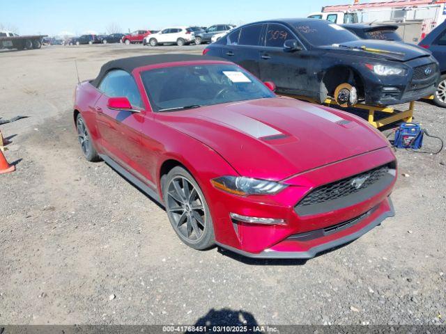  Salvage Ford Mustang