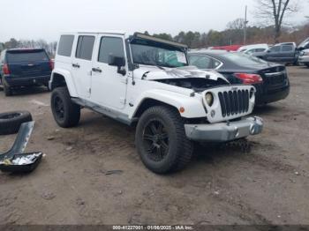  Salvage Jeep Wrangler