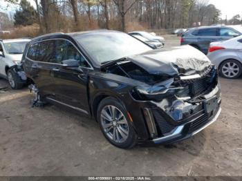  Salvage Cadillac XT6