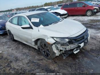  Salvage Honda Civic