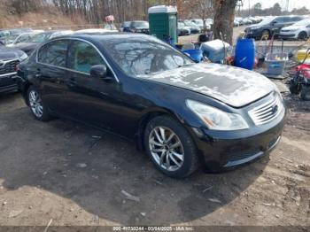  Salvage INFINITI G35x